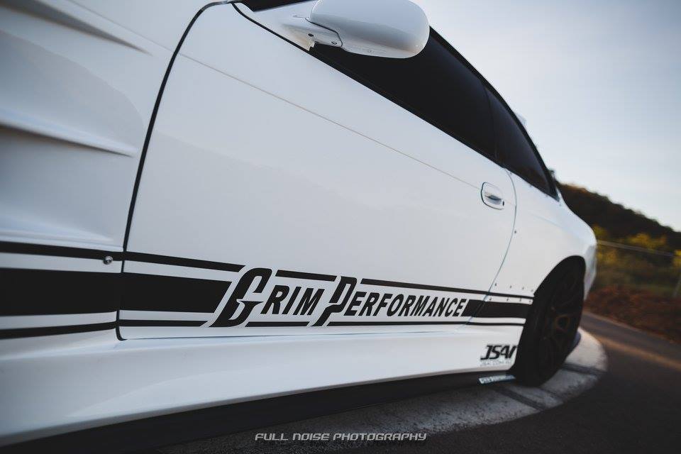 NISSAN S14 SERIES 2 200SX SILVIA 30MM+ FRONT FENDERS 4