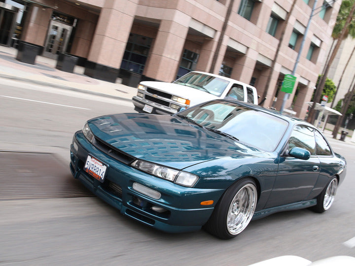 NISSAN S14 SILVIA 200SX KOUKI LUXURY STYLE SIDE SKIRTS 2