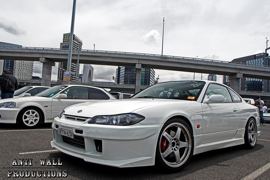 JSAI AERO Nissan S15 Silvia 200SX S-Tune style front bar body kit upgrade, designed to enhance aggressive front-end styling and aerodynamic performance.