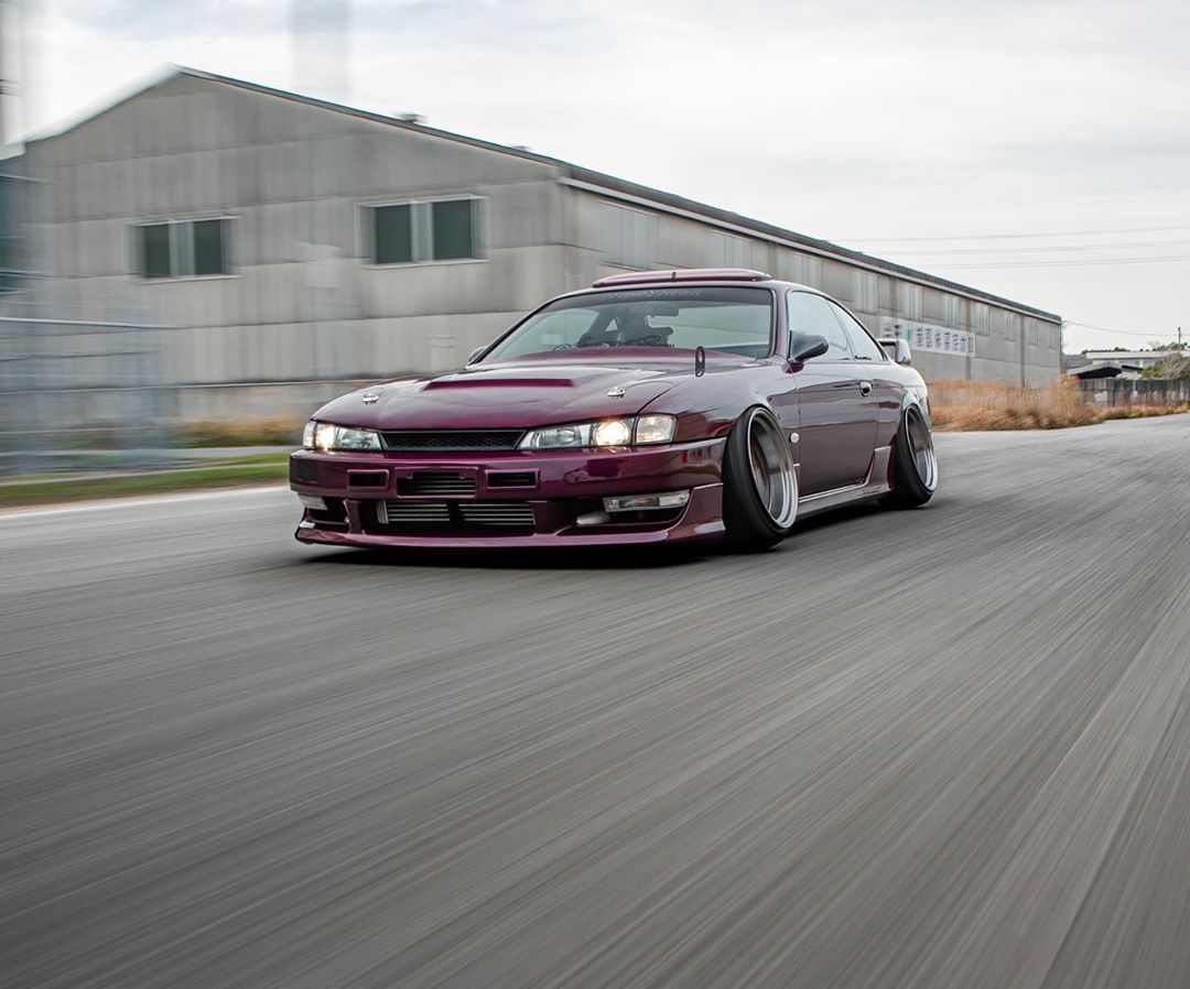 NISSAN S14 SILVIA 200SX NISMO N1 FRONT BAR VENTS JSAI AERO 3