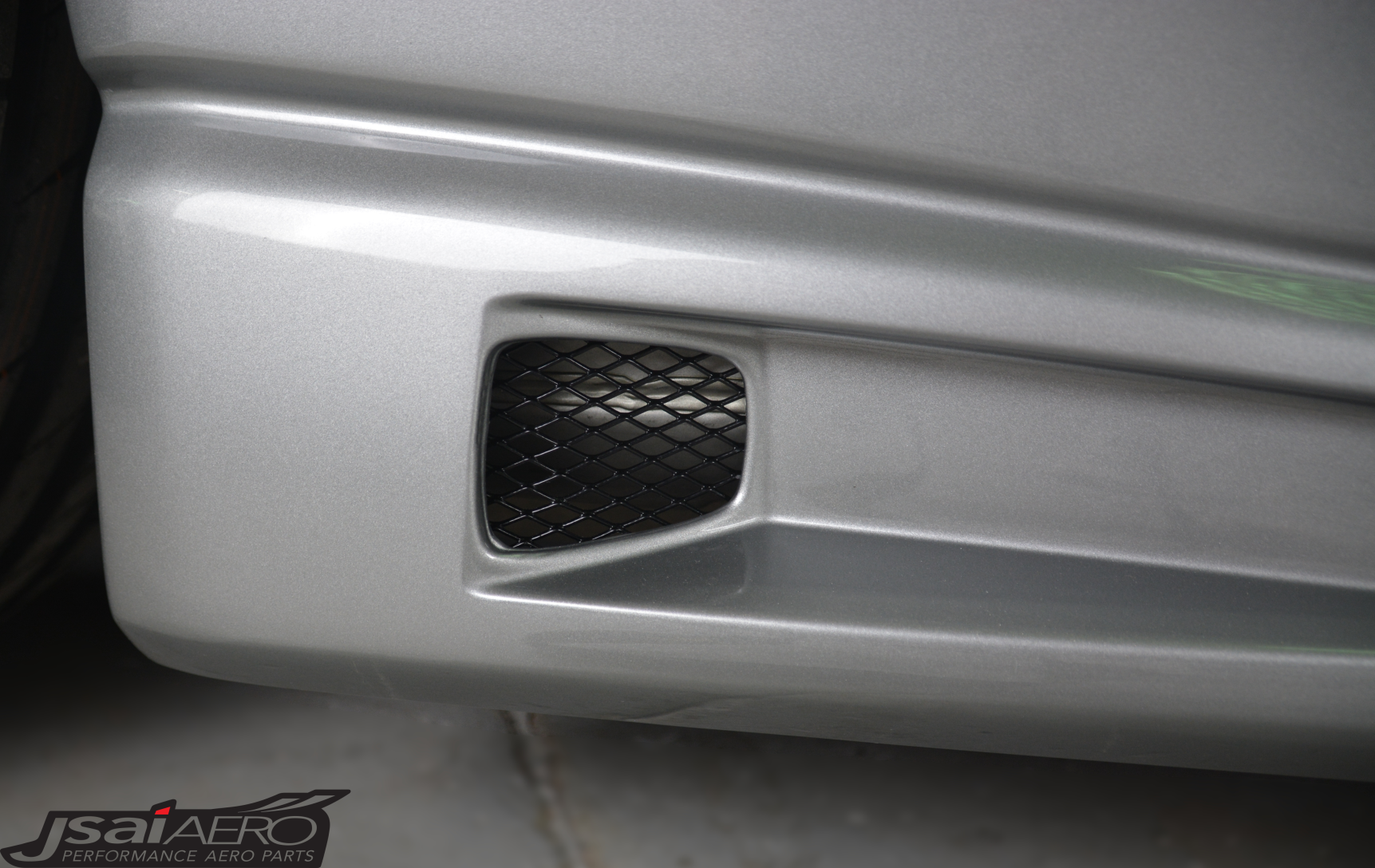 Altia side skirt mesh nissan body kit