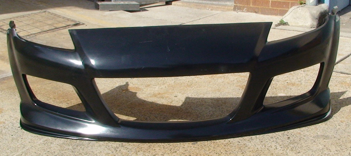 Mazda RX-8 Mazdaspeed style front bar by JSAI Aero aftermarket front bumper bar upgrade