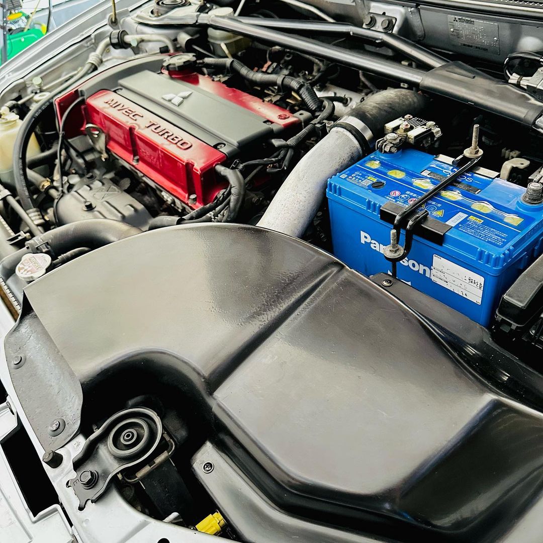 パーツ CT9A AIR BOX MITSUBISHI CT9A EVOLUTION 7 8 9 KANSAI STYLE AIRBOX – JSAI AERO