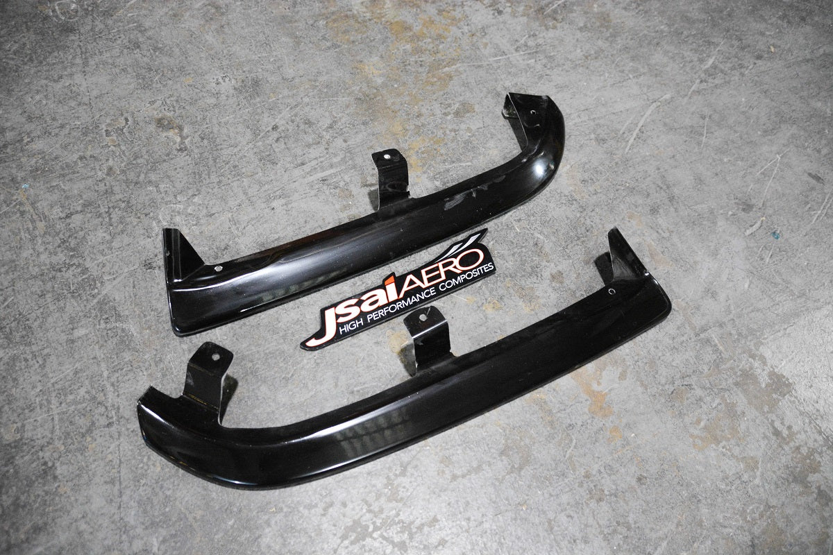 Mitsubishi Lancer Evolution 5 6 CP9A rear bumper extensions aftermarket body kit rear add-ons