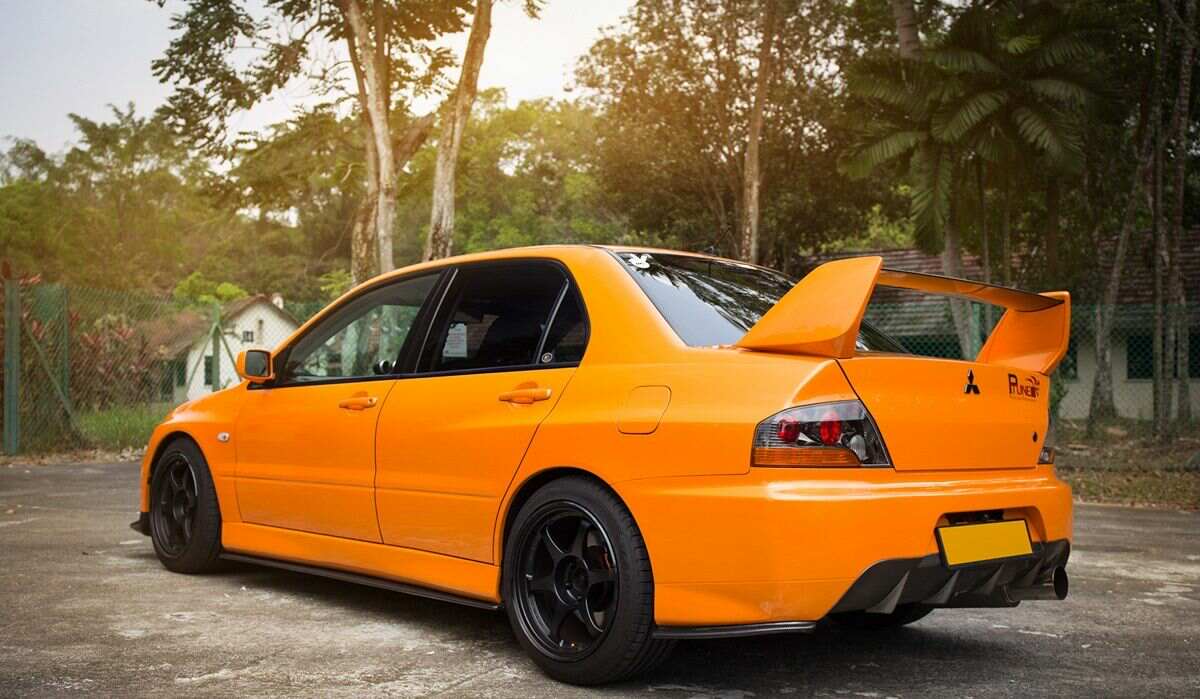 elfbar nachfüll pod läuft aus MITSUBISHI CT9A EVOLUTION 7 8 9 DAMD STYLE REAR PODS EXTENSIONS – JSAI AERO