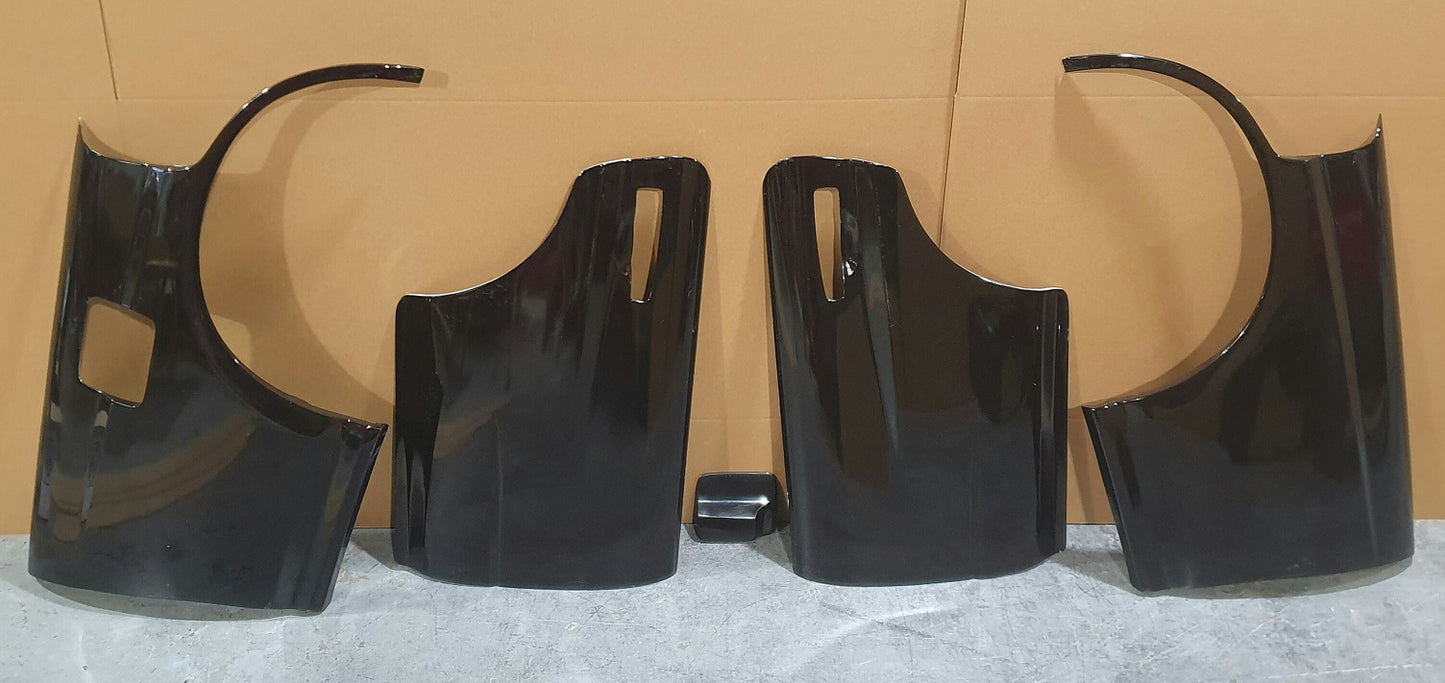 NISSAN R34 GTT GT SKYLINE 4 DOOR TYPE R STYLE REAR OVER FENDERS JSAI AERO