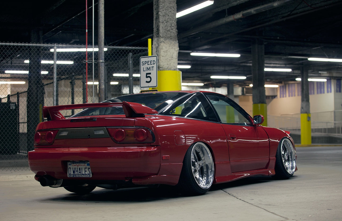 NISSAN RPS13 180SX TYPE X STYLE REAR PODS JSAI AERO