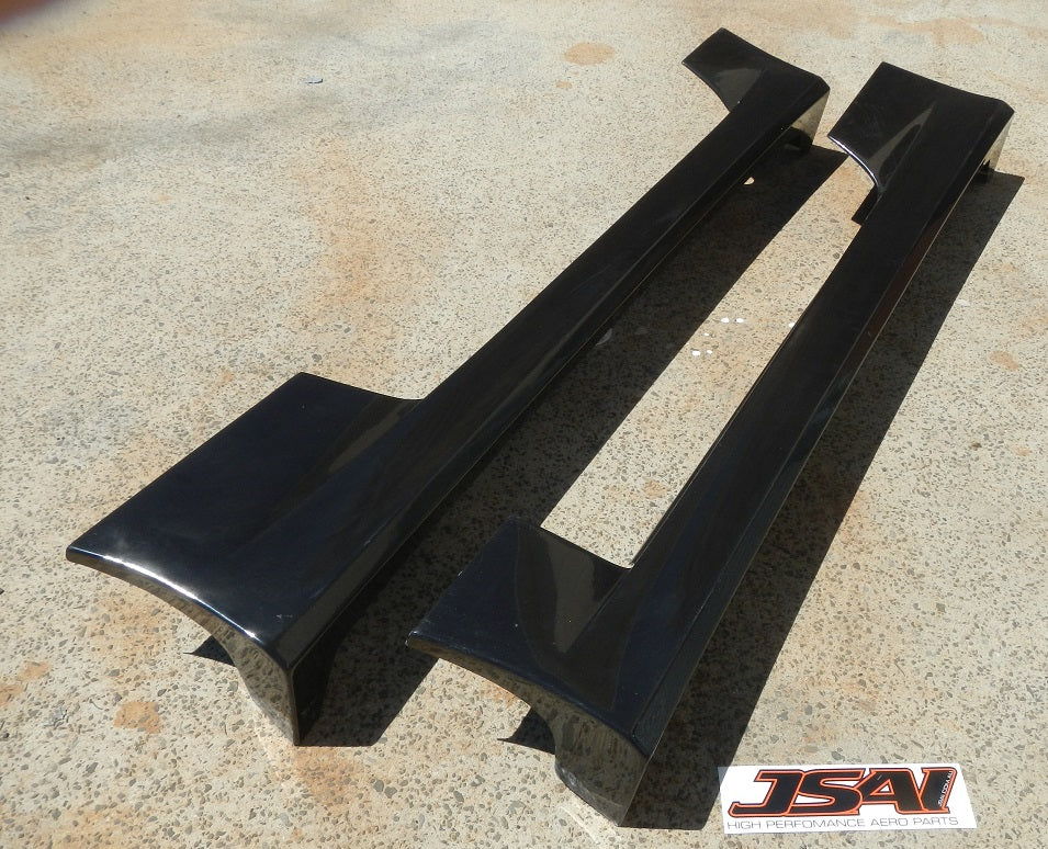 Nissan S14 Silvia 200SX Vertex style side skirts aftermarket body kit