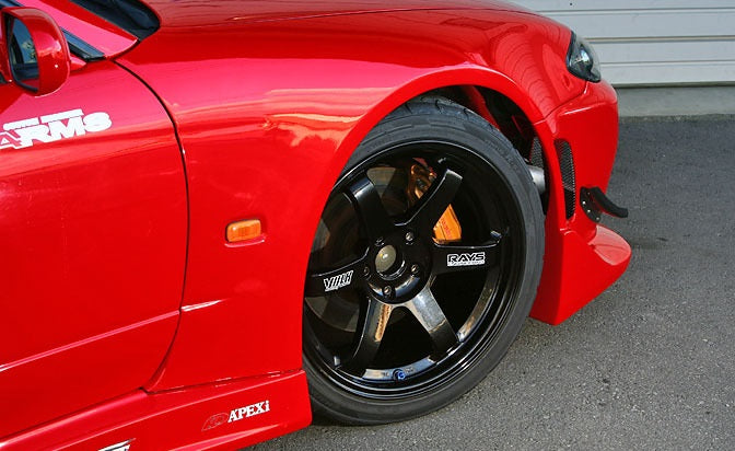 Nissan S15 200SX Silvia C-West GT Type style full body kit
