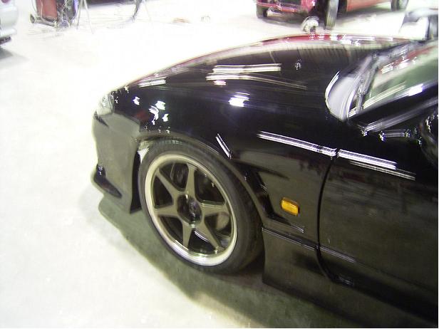 NISSAN S15 200SX VENTED AND FLARED FRONT FENDERS BODY KIT