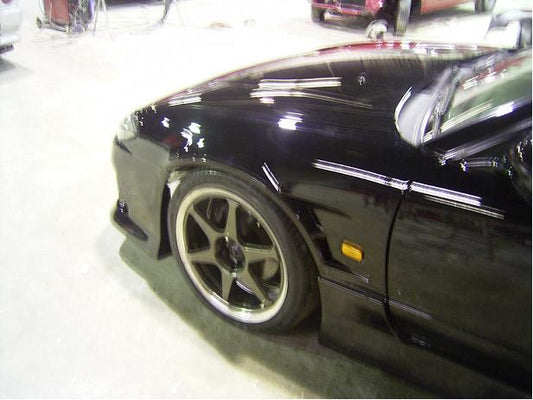 NISSAN S15 200SX VENTED AND FLARED FRONT FENDERS BODY KIT