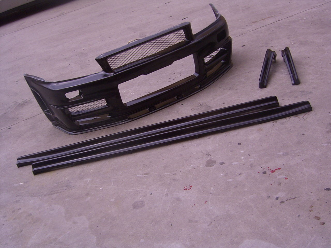 NISSAN R34 GTR NISMO Z-TUNE STYLE FULL KIT