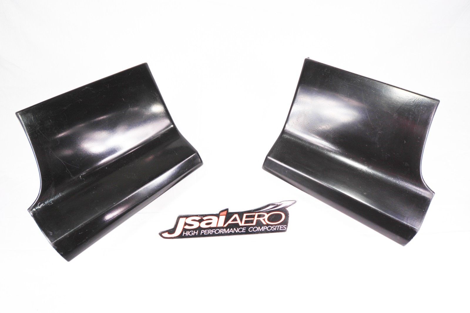 NISSAN S15 200SX SILVIA AERO JDM 2 PIECE SIDE SKIRT SECTION UNPAINTED BODY KIT