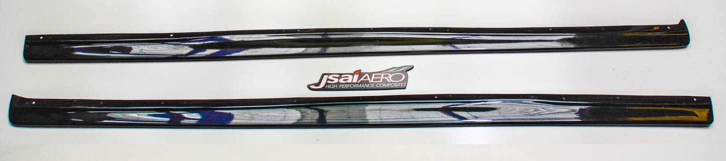 NISSAN S13 SILVIA VERTEX  SIDE SKIRT EXTENSIONS