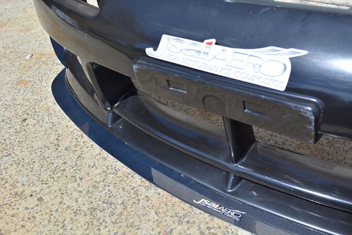 NISSAN S15 200SX SILVIA JDM AERO STYLE FRONT BAR SPLITTER 2