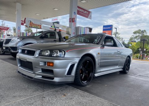 s-tune kit angle nissan body kit