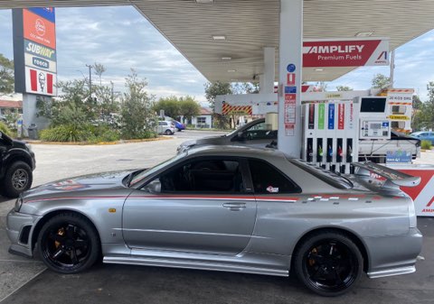 s-tune kit side nissan body kit