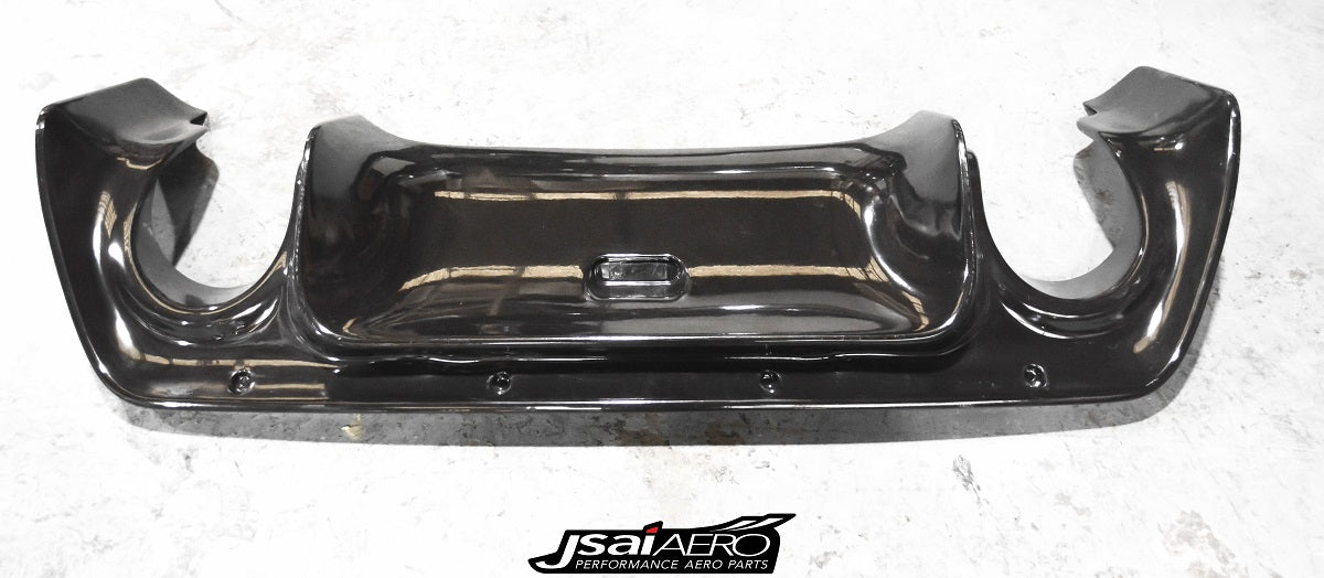 Toyota GT86 Subaru BRZ Rocket Bunny V2 style rear diffuser by JSAI Aero aftermarket rear bumper diffuser body kit