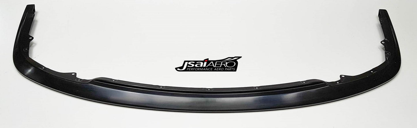 Subaru WRX Hawk Eye 2006 STI style front lip by JSAI Aero installed on front bumper