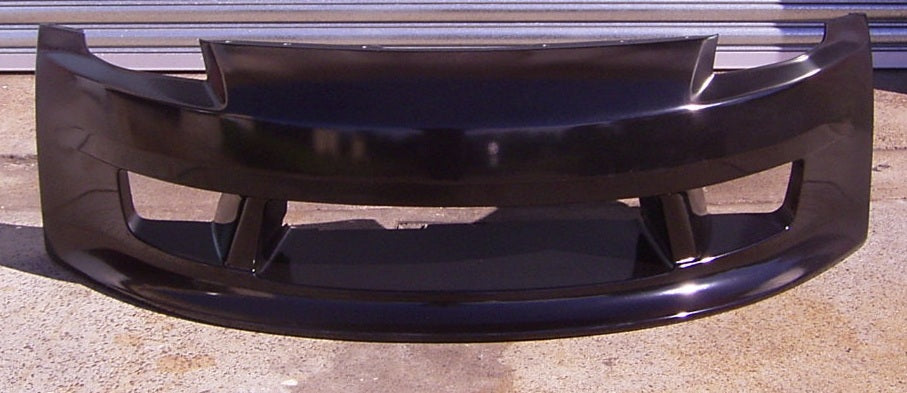 NISSAN Z33 350Z VERTEX STYLE FRONT BAR BODY KIT UNPAINTED