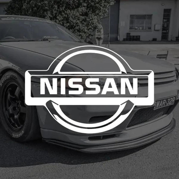 Nissan modified car representing bold branding and digital marketing services by JSAI Australia