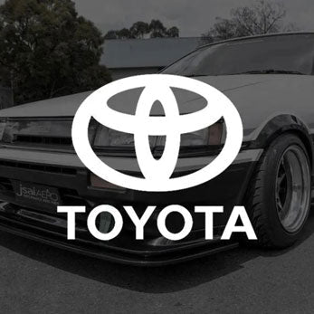 Toyota car highlighting powerful branding and online marketing solutions by JSAI Australia
