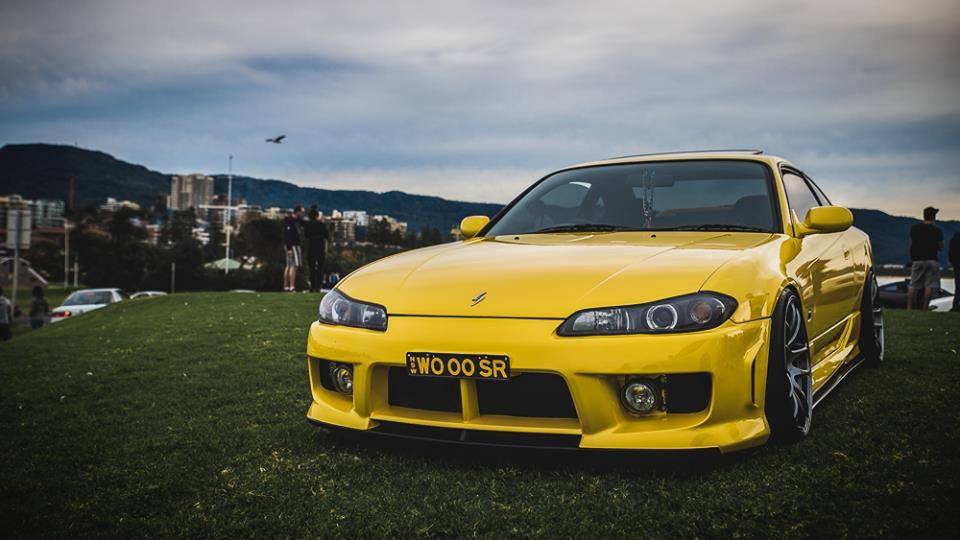 NISSAN S15 200SX SILVIA JDM AERO STYLE FRONT BAR 