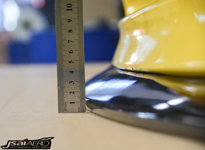 Lightweight fiberglass body kit by JSAI AERO designed for street and track performance cars, providing aerodynamic styling and improved vehicle stance.