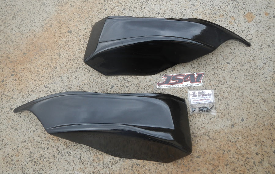 JSAI AERO Sunline Racing style rear pods for Nissan 370Z, high-quality aftermarket aero body kit component improving rear airflow, aggressive stance, and track-ready styling.