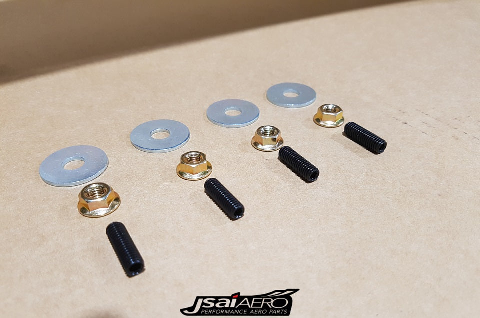 JSAI AERO Nissan S15 200SX Silvia GT Center Leg Delete Hardware Kit