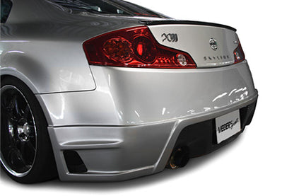 JSAI AERO Nissan V35 Skyline Weber Sports style rear bar body kit upgrade, designed to enhance rear styling and aerodynamic performance.