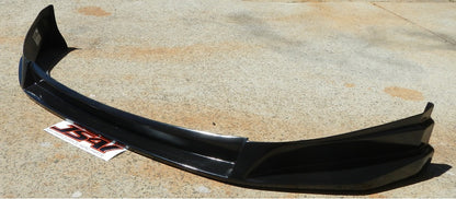 JSAI AERO Sunline Racing SLR style front lip for Z34 Nissan 370Z, premium aftermarket aero component improving front downforce, aggressive stance, and track-inspired styling.
