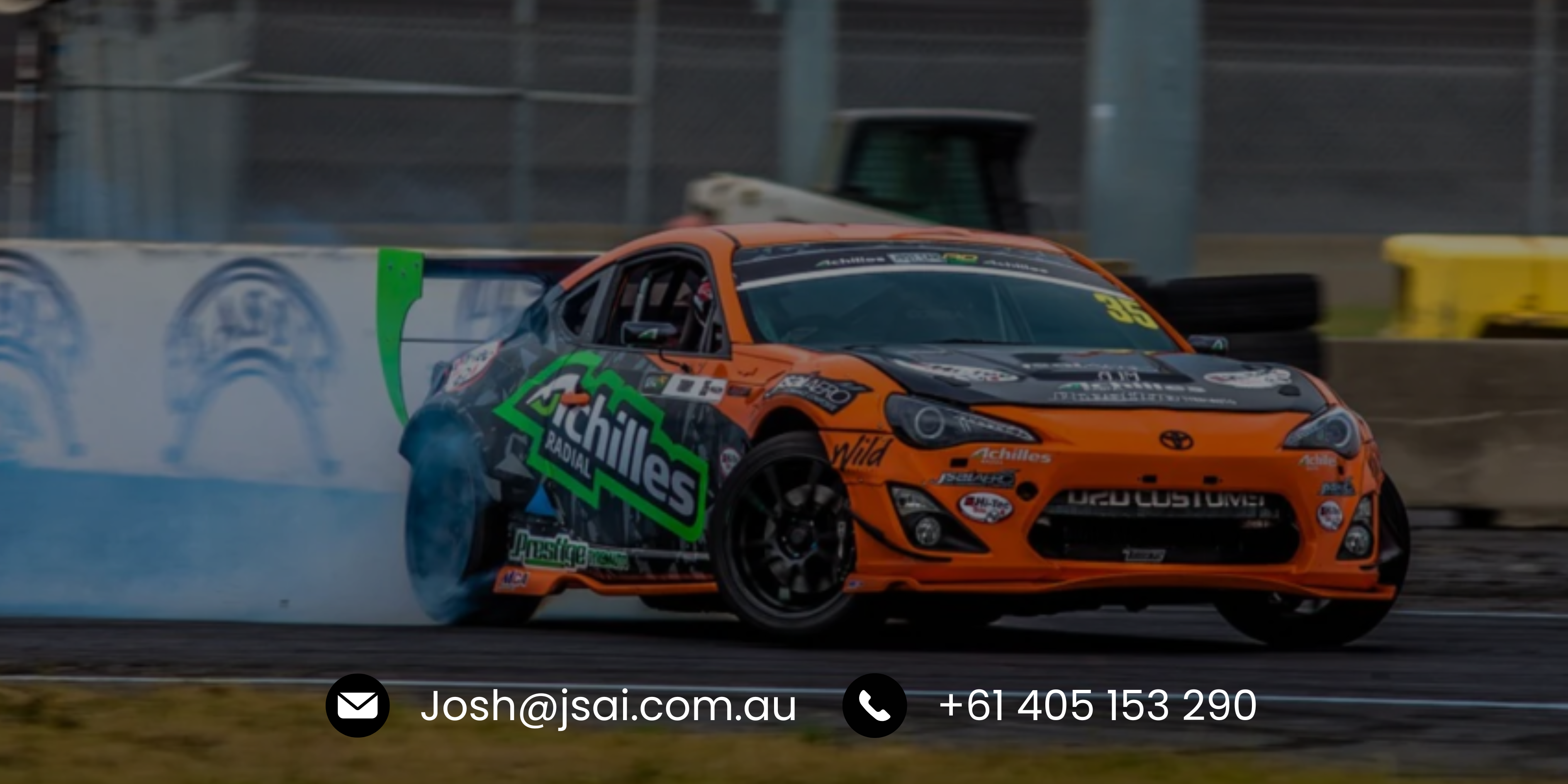 JSAI Aero Australian-made Toyota 86 aero kit in action on track