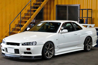Nissan Silvia S15 with JSAI AERO performance body kit installed.