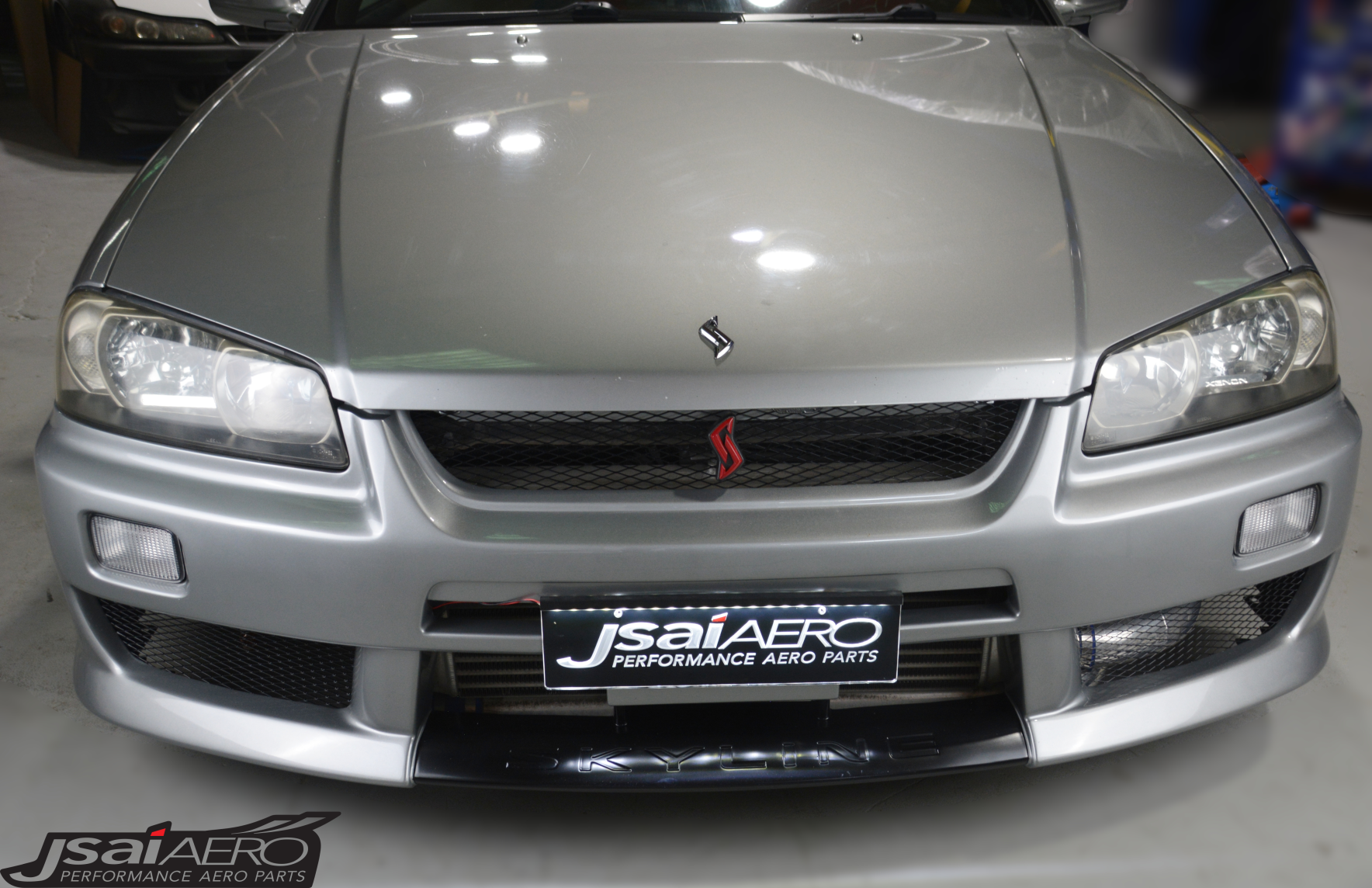 R34 Nissan Body kit Altia Style - Front
