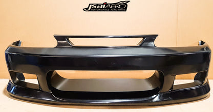 Toyota AE111 Corolla Levin C-West style front bar, aftermarket front bumper upgrade enhancing aerodynamics and aggressive front-end styling