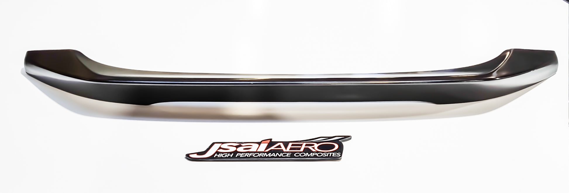 JSAI Aero front lip splitter black finish for front bumper extension