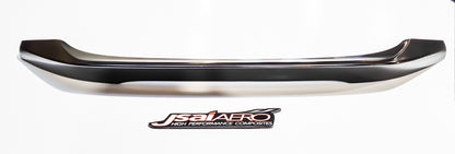 JSAI Aero front lip splitter black finish for front bumper extension
