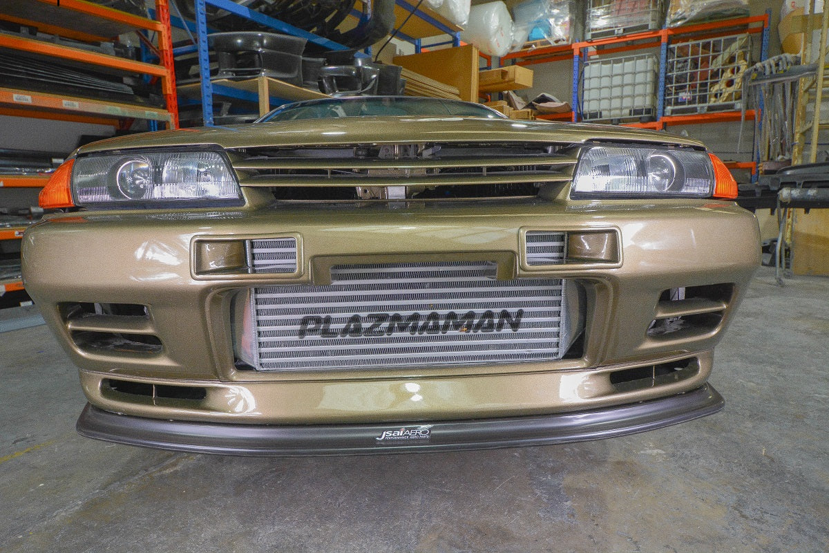 NISSAN BNR32 GTR ABFLUG STYLE LOWER LIP DIFFUSER – JSAI AERO