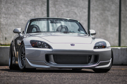 Honda S2000 AP2 with Enkei RPF1 wheels, modified performance car with aftermarket rims and clean street styling