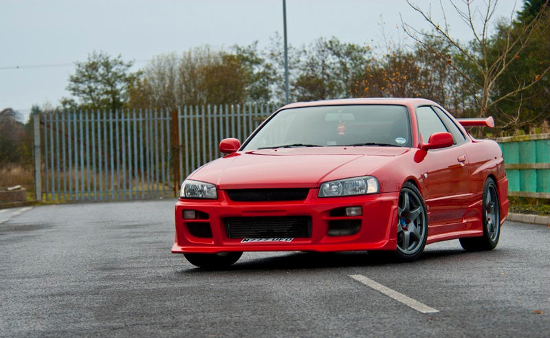 JSAI Aero Nissan Skyline R34 GTT Impul style front bar performance aero body kit