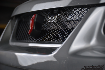 JSAI Aero Altiamesh performance mesh grille close up showcasing high airflow structure durable material and aerodynamic design for improved cooling and aggressive styling