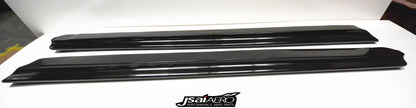 JSAI Aero black side skirt set for Nissan Skyline performance aero upgrade