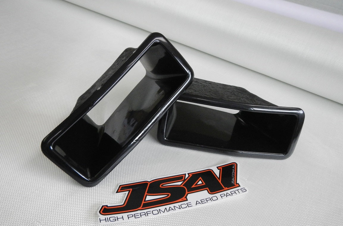 JSAI Aero front bumper air duct vents for performance body kit