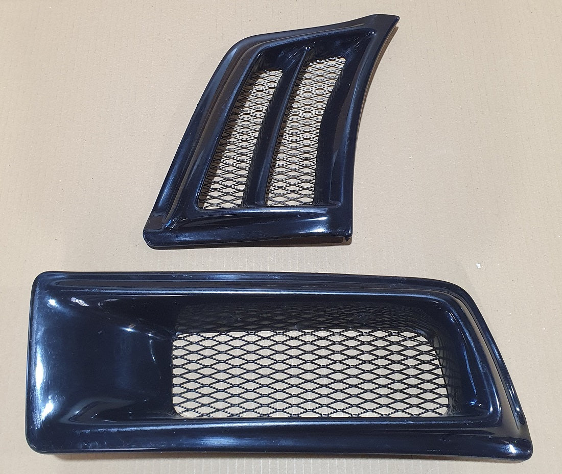 JSAI Aero bumper air vent set with mesh inserts