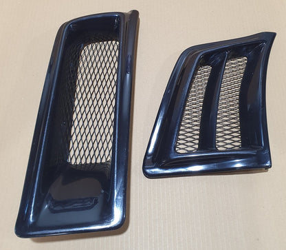 JSAI Aero bumper air vent set with mesh inserts