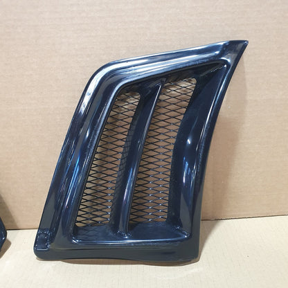 JSAI Aero bumper side vent with mesh for performance body kit