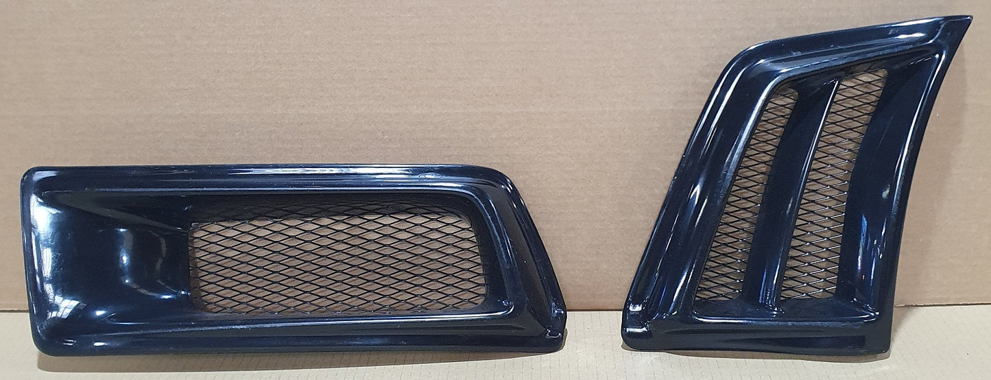 JSAI Aero bumper air vent set with mesh inserts