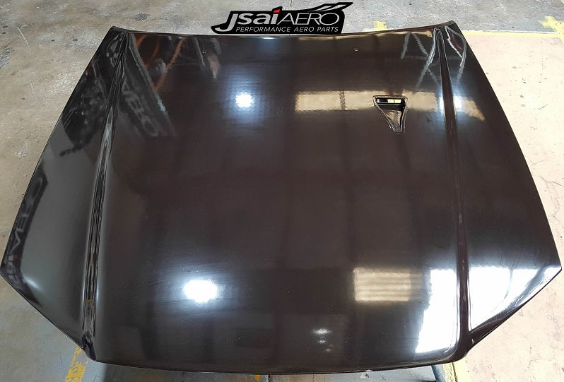 JSAI Aero carbon fiber hood with integrated bonnet vent