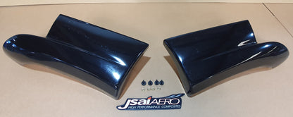 JSAI Aero carbon fiber rear pod extensions performance aero parts with mounting hardware